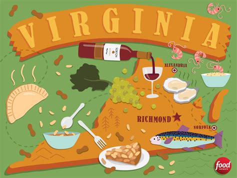 The Best Food To Eat In Virginia Food Network Best Food In America