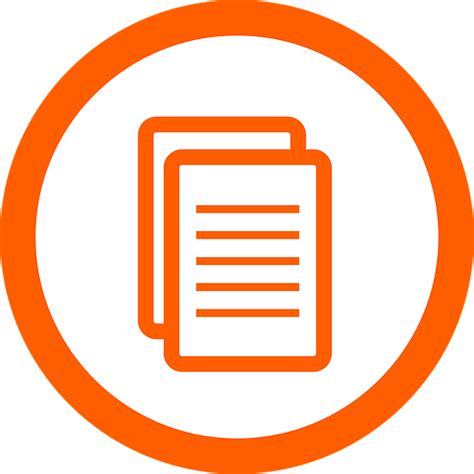 Find & download free graphic resources for resume icons. Document Icon Symbol · Free vector graphic on Pixabay