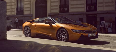 Bmw I8 Roadster The New Version Of The Plug In Hybrid