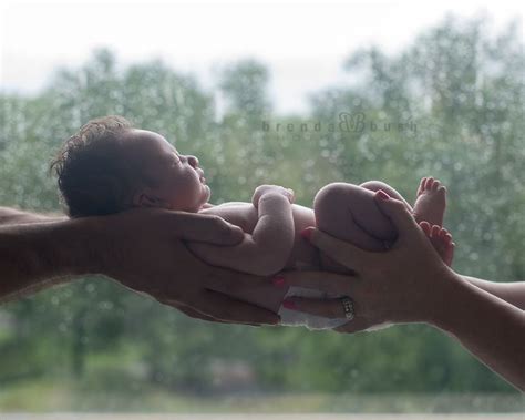 Parents Hands Holding Newborn Baby Newborn Photo By Brenda Bush