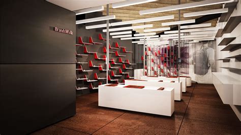 Brandswalk Modern Retail Store Designed By Tag Front Retail Store