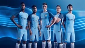 Manchester City modernise son maillot et change de logo - Eurosport