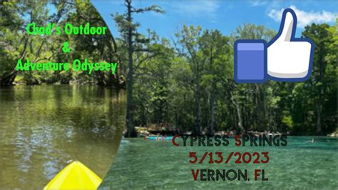 Cypress Springs Vernon Fl 5132023 Youtube