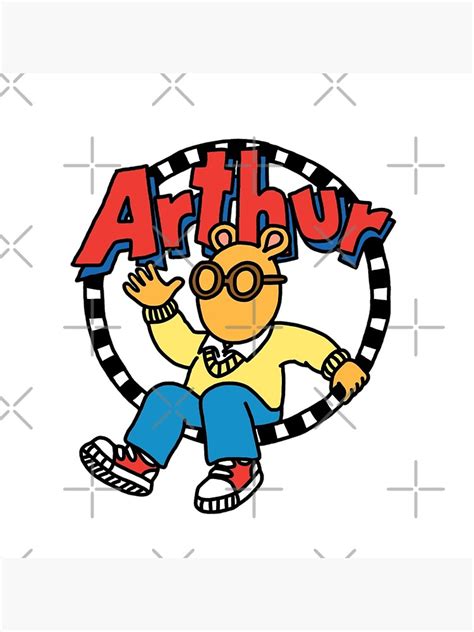 Arthur Logo Art Print For Sale By Ryalldesign Redbubble