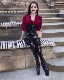 Latex Black Latex GIF Latex Black Latex Latex Corset Discover And Share GIFs