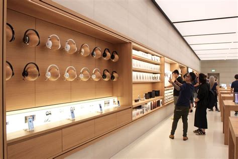 Media photos offer deeper peek inside Apple's first Singapore store