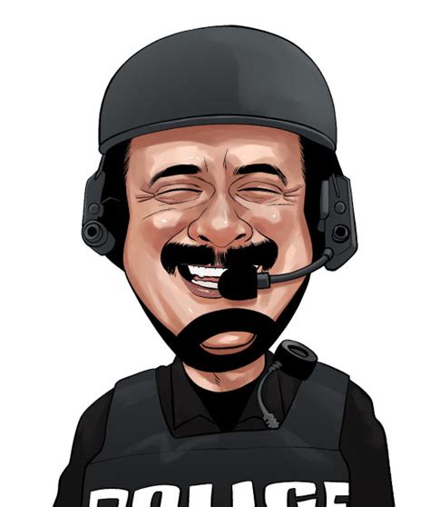 Order Police Caricature Online 100 Custom Art For Policemen
