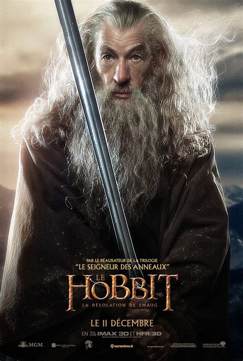 the hobbit the desolation of smaug 2013 poster 25 trailer addict