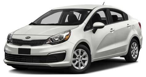 Even base rio lx models include air conditioning, a usb port, and satellite radio. 2016 Kia Rio EX 4dr Sedan Pricing and Options