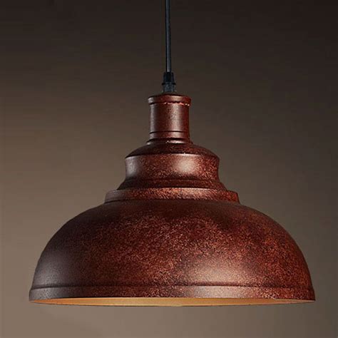 Industrial Pendant Light Antique Copper Copper Pendant Lights