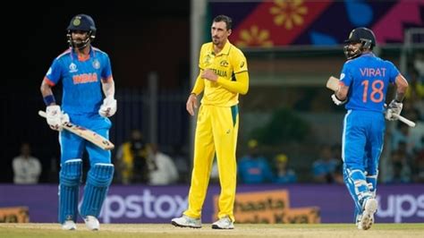 Ind Vs Aus Highlights World Cup Kohli Kl Rahul Power India To Six