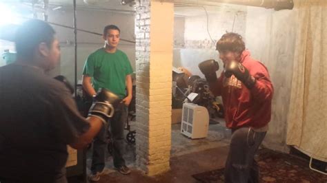 Boxing In The Basement Youtube
