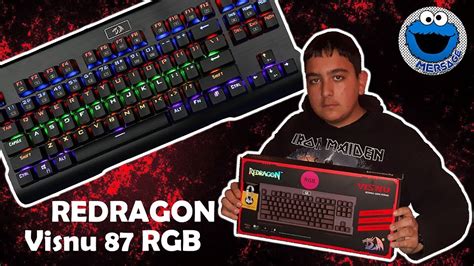 Ънбоксинг и Ревю на Redragon Visnu 87 Rgb Youtube