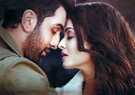 Steamy Scenes Between Ash And Ranbir In Adhm Teaser Leave Big B Angry Bollywood News India Tv