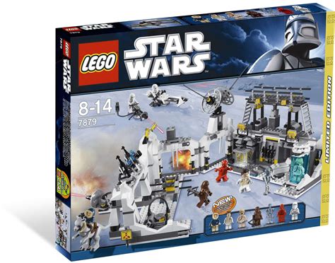 Hoth Echo Base Lego Set Star Wars Netbricks Rent Awesome Lego