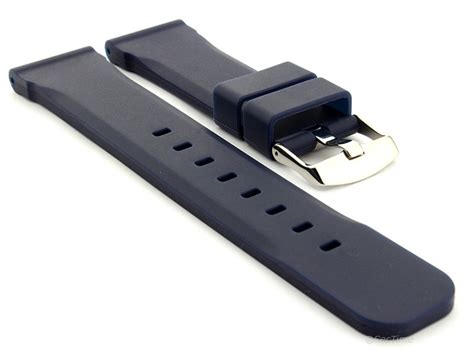 Mens Silicone Rubber Watch Straps Bands Waterproof Resin Sn Spring Bars Ebay