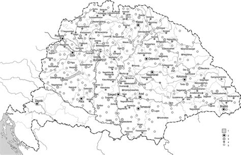 © 2021 magyarország térkép • a térképek szolgáltatója: Nagy Magyarország Megyéi - Domanovszky Magyar ...