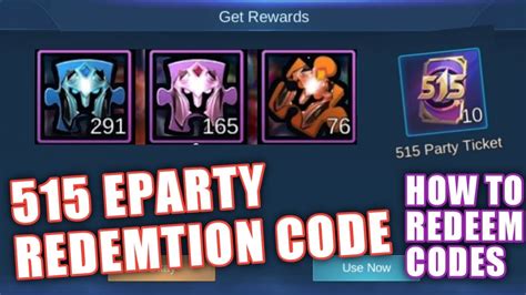 New Working Redemption Code How To Redeem Codes Mobile Legends