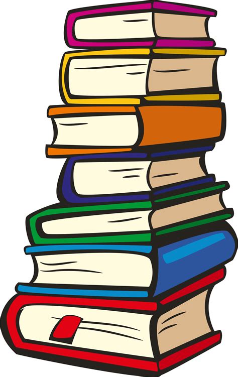 Stack Of Old Books Clipart Royalty Free School Book Clip Art School
