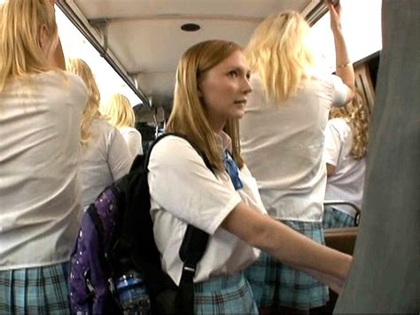 Oops Bus Fucking International Blonde Schoolgirl Allowes You