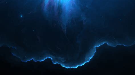 7680x4320 Nebula Space Blue 12k 8k Hd 4k Wallpapersimagesbackgrounds