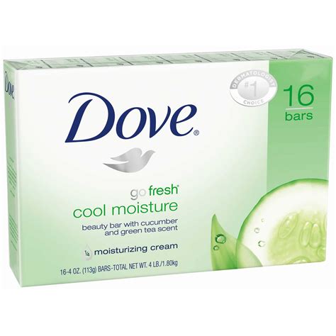 Dove Soap Bars Morrisons Dove Beauty Cream Soap Bars 6 X 100g