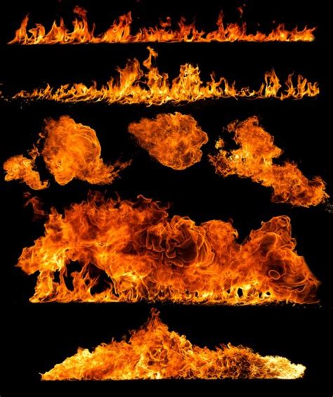 Fire High Resolution High Resolution Fire Collection — Stock Photo