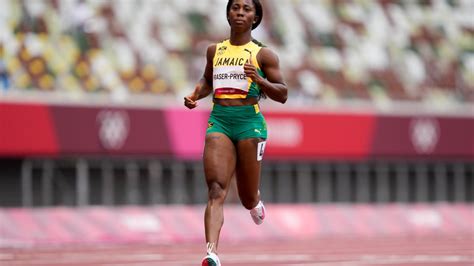Watch Worlds Fastest Woman Shelly Ann Fraser Pryce In 100m Heat Nbc 7 San Diego