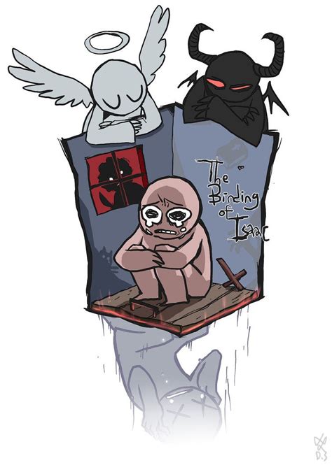 The Binding Of Isaac By Dalsegno2525 On Deviantart The Binding Of