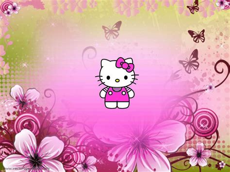 30+ ide keren gambar kartun hello kitty pink lucu. 30+ Hello Kitty Backgrounds, Wallpapers, Images | Design ...
