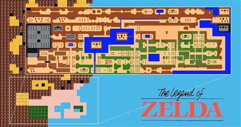 Legend Of Zelda Nes Cheats Map