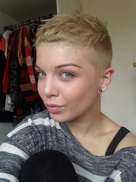 Pin By Kirsty Campbell On Things That Make Me Pretty Super Short Hair Super Short Haircuts