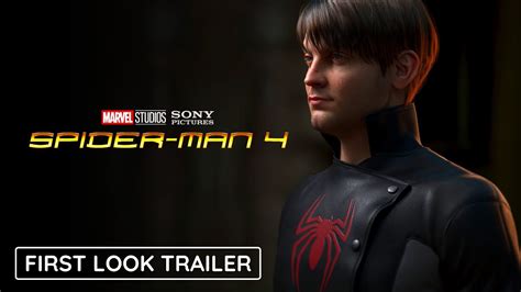 Spider Man 4 First Look Trailer Sam Raimi Tobey Maguire Movie