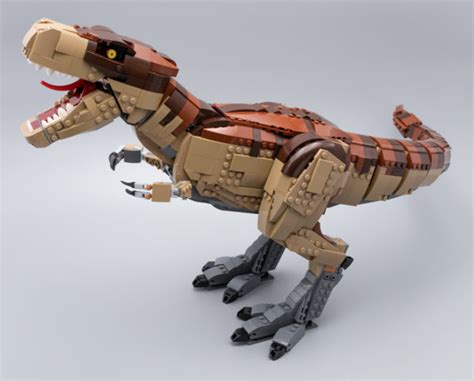 Vite Testé Lego 75936 Jurassic Park Trex Rampage Hoth Bricks