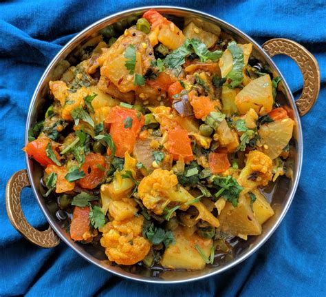 Annakoot Ki Sabzi Recipe Mixed Veg For Govardhan Puja Vegecravings