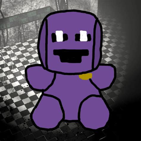 Purple Guy Plush By Grimfoxproductions On Deviantart