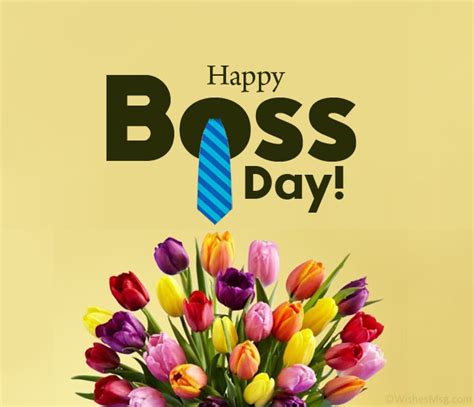 Boss Day Wishes Messages And Quotes WishesMsg