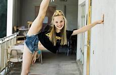 gymnastics flexibility preteen cheerleading surfergirl dancers cheer strech successful bikinis nikon acixy