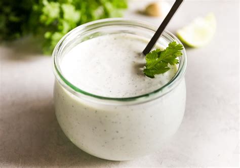 La meilleure sauce à l ail et coriandre Légère et facile à faire