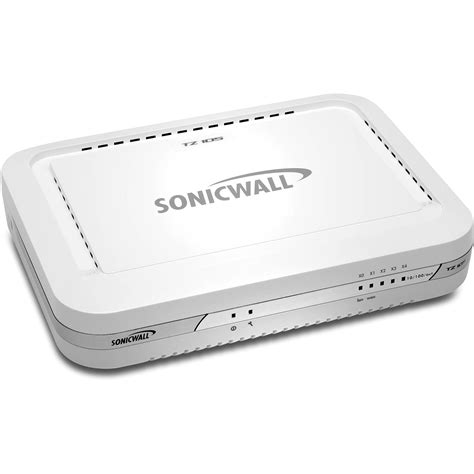 Sonicwall Tz 105 Security Firewall Appliance 01 Ssc 4906 Bandh