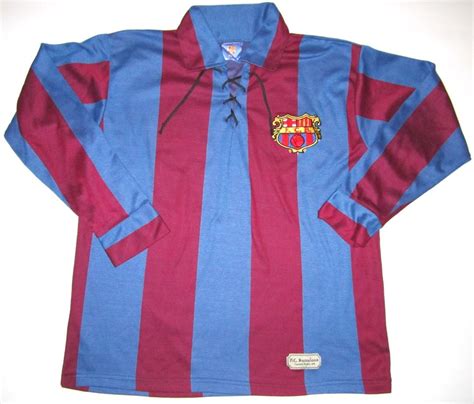 Barcelona Home Shirt 1920 Retro Football Shirts Shirts Football Shirts