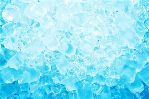 Free Download Winter Blue Ice Cube Texture Background Stock Photo