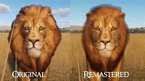 West African Lion Remaster At Planet Zoo Nexus Mods And Community