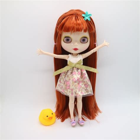 Joint Body Nude Blyth Doll Factory Doll Fashion Doll Suitable For Diy