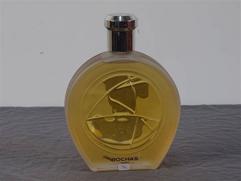 Rochas Flacon Géant De Parfum Factice H 25 Cm Auctions And Price