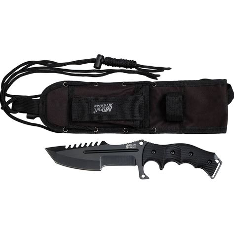 Mtech Usa Xtreme Mx 8054 Fixed Blade Tactical Knife Black