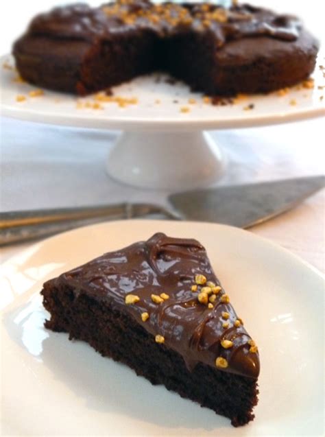 Ce gâteau au chocolat est un gâteau d'anniversaire idéal ! gateau au chocolat 2 ingredients - Les desserts au chocolat