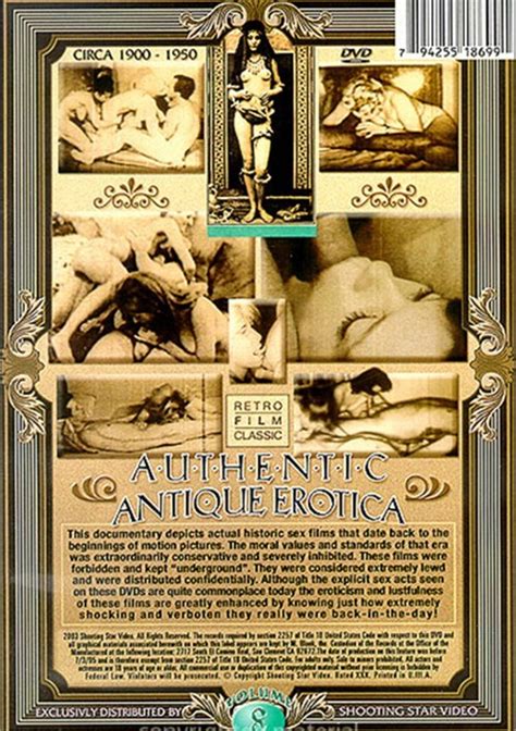 Authentic Antique Erotica Vol 8 Shooting Star Adult Dvd Empire