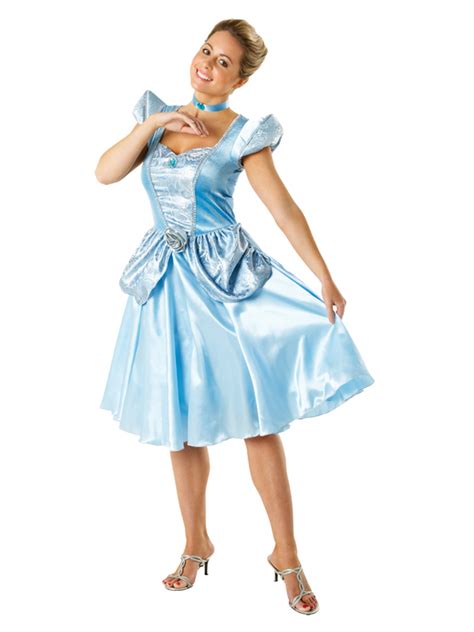 adult licensed disney princess cinderella fancy dress costume sexy ladies bn ebay
