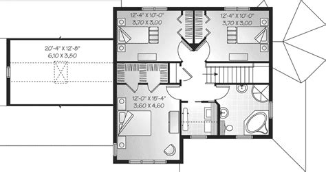 Derosa Two Story Farmhouse Plan 032d 0502 Search House Plans And More